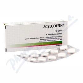 Zentiva Acylcoffin 10tbl