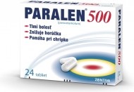 Zentiva Paralen 500 24tbl - cena, porovnanie