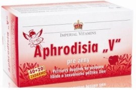 Imperial Vitamins Aphrodisia V pre ženy 60tbl