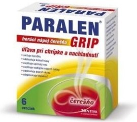 Zentiva Paralen Grip Horúci Nápoj 6ks