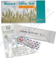 Monsea Biocard Celiac Test - cena, porovnanie
