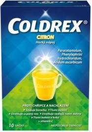 Glaxosmithkline Coldrex Horúci nápoj 10ks