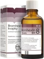 Krewel Meuselbach Bromhexin 8 kvapky KM 50ml - cena, porovnanie