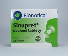Bionorica Sinupret 50tbl