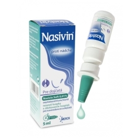 Merck Nasivin Soft 0.01% 5ml