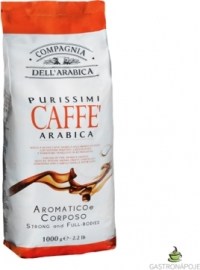Compagnia Dell Arabica Purissimi Caffe Arabica Aromatico e Corposo 1000g