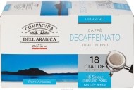 Compagnia Dell Arabica Pure Arabica Decaffeinato 18x7g - cena, porovnanie