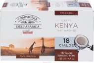 Compagnia Dell Arabica Kenya AA Washed 18x7g - cena, porovnanie