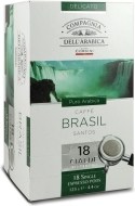Compagnia Dell Arabica Brasile Santos 18x7g - cena, porovnanie