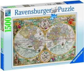 Ravensburger Historická mapa 1594 - 1500