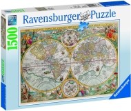 Ravensburger Historická mapa 1594 - 1500 - cena, porovnanie
