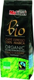 Molinari 100% Arabica BIO & Fairtrade 250g