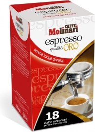 Molinari Espresso ORO 18x7g