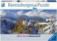 Ravensburger Neuschwanstein - 2000 - cena, porovnanie