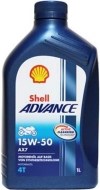 Shell Advance AX7 4T 15W-50 1L - cena, porovnanie