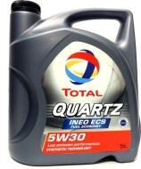 Total Quartz Ineo ECS 5W-30 5L - cena, porovnanie