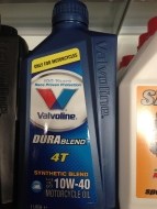 Valvoline DuraBlend 4T 10W-40 1L - cena, porovnanie