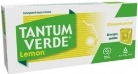 CSC Tantum Verde Lemon 20tbl