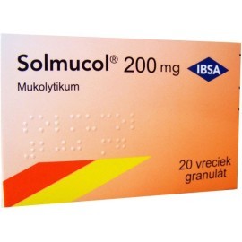 Ibsa Solmucol 200mg 20ks