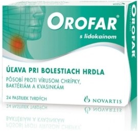 Novartis Orofar 24ks