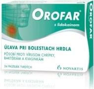 Novartis Orofar 24ks - cena, porovnanie