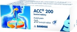 Sandoz ACC 200 20ks