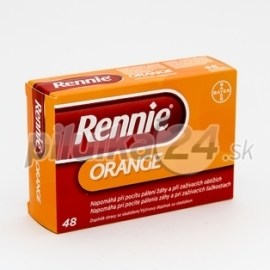 Bayer Rennie Orange 48tbl
