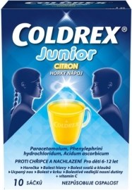 Glaxosmithkline Coldrex Junior Citrón 10ks