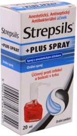 Reckitt Benckiser Strepsils Plus Spray 20ml