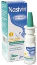 Merck Nasivin Soft 0,025 % 10ml