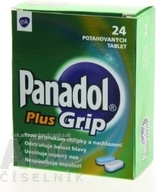 Glaxosmithkline Panadol Plus Grip 24tbl