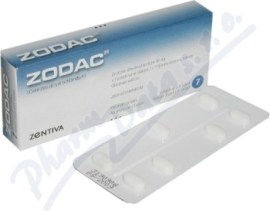 Zentiva Zodac 7tbl