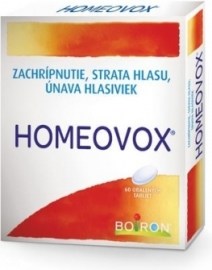 Boiron Homeovox 60tbl
