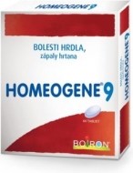 Boiron Homeogene 9 60tbl - cena, porovnanie