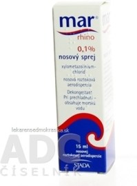 Ursapharm Mar Rhino 0,1% 15ml