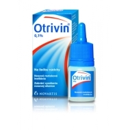 Novartis Otrivin 0.1% 10ml - cena, porovnanie