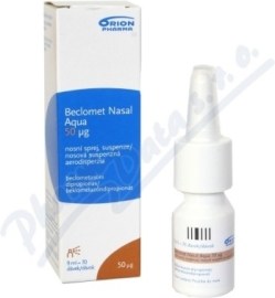 Orion Pharma Beclomet Nasal Aqua 9ml
