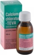 Teva Calcium Chloratum 100ml - cena, porovnanie