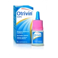 Novartis Otrivin 0.05% 10ml - cena, porovnanie