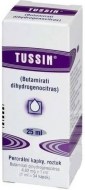 Teva Tussin 25ml - cena, porovnanie