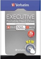 Verbatim Executive II 53054 500GB - cena, porovnanie