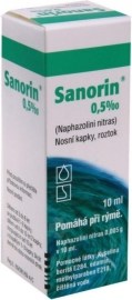 Teva Sanorin 0,5 ‰ 10ml