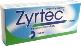 UCB Zyrtec 7tbl