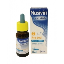 Merck Nasivin 0.025 10ml