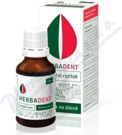 Herbadent Gingiválny roztok 25ml