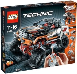 Lego Technic - Truck 4x4 9398