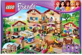 Lego Friends - Prázdninový jazdecký tábor 3185