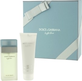 Dolce & Gabbana Light Blue toaletná voda 25ml + telový krém 50ml