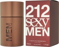 Carolina Herrera 212 Sexy for Men 50ml - cena, porovnanie