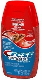 Procter & Gamble Complete Whitening Cinnamon Expressions